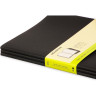 Набор блокнотов MOLESKINE Cahier Journal XL, нелинованный, чёрный QP323
