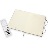 Блокнот MOLESKINE CLASSIC A4 нелинованный, чёрный QP112