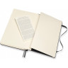 Блокнот MOLESKINE Classic Expended Large, пунктир, чёрный QP066EXP