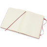 Блокнот MOLESKINE Classic Pocket, линейка, красный MM710R