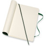Блокнот MOLESKINE Classic Soft Large, пунктир, зелёный QP619K15