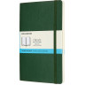 Блокнот MOLESKINE Classic Soft Large, пунктир, зелёный QP619K15