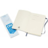 Блокнот MOLESKINE Classic Soft Pocket, линейка, синий сапфир QP611B20