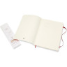 Блокнот MOLESKINE CLASSIC SOFT XLARGE, нелинованный, красный QP623F2