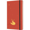 Блокнот MOLESKINE LE PETIT PRINCE LARGE (красный) LEPP03QP062D