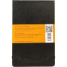 Блокнот MOLESKINE Reporter Soft Large, в линейку, чёрный QP816