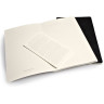 Блокнот MOLESKINE VOLANT POCKET, линейка, черный QP711BK