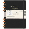 Еженедельник Moleskine SPIRAL XL DHSPBK512MWH4Y23 черный