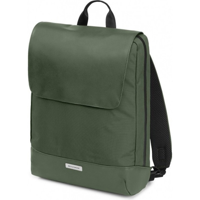 Рюкзак тонкий MOLESKINE Metro (зелёный мох) ET926MTFBKK6